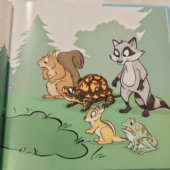 Bigfoot And The Mitten Childrens Book Signed First Edition Michigan Hardcover - Picture 3 of 5